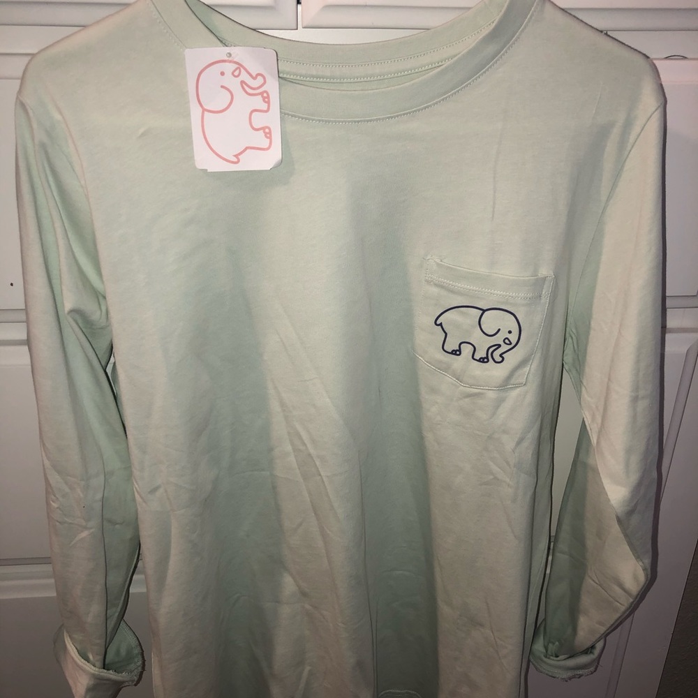 Ivory Ella long sleeved tee